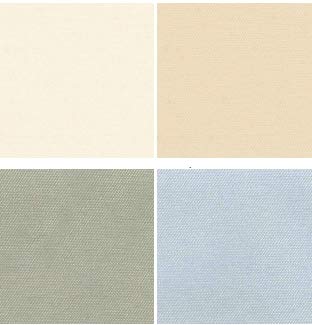 Arlo Blinds Blackout Fabric Roman Shades - Sample Swatch Pack, not a working shade, only approximately 2” x 2”/each color, for you to review the color and fabric before ordering Roman shades