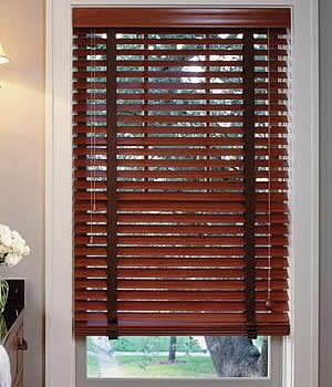 Made-to-Order Super Saver Faux Wood Blinds, 2 Inch Value Faux Wood Blinds, 60W x 48H, White