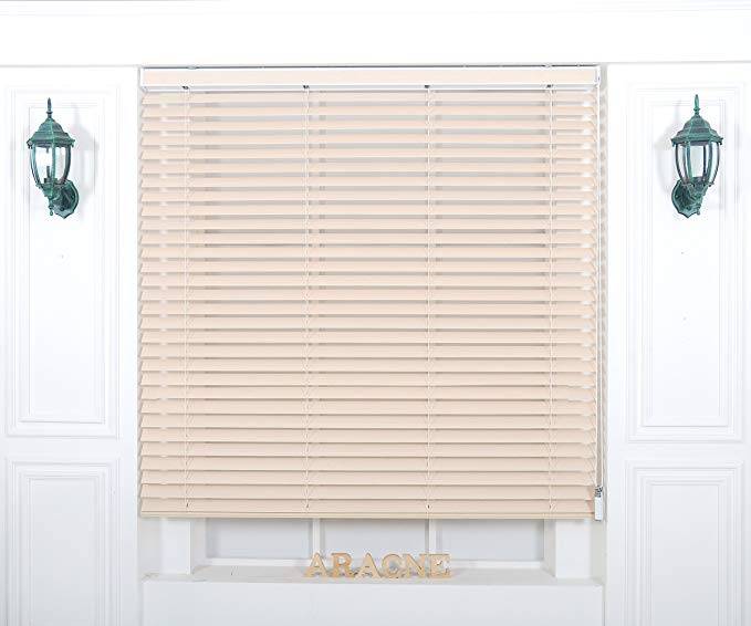 Custom Cut to Size , [Winsharp Wood Bamboo , bamboo_5007, W 37 x H 47 (Inch)] Horizontal Window Real Wood(Bamboo) Blinds & Treatments , Maximum 95 Inch Wide by 103 Inch Long