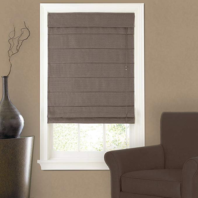 Quint Roman Shade Taupe 33x64