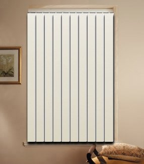 PVC vertical blinds size 62