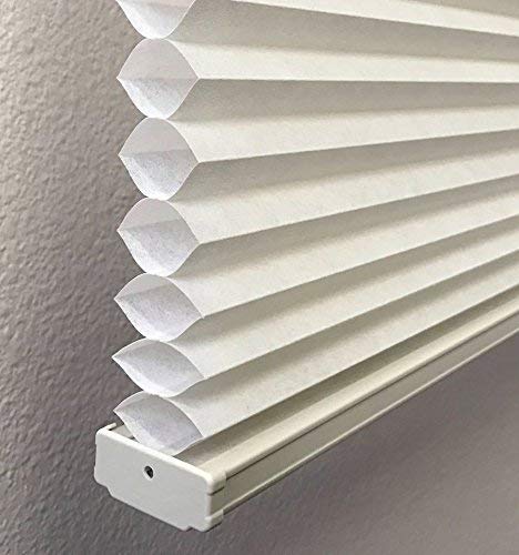 Off White, Light Filtering Cellular / Honeycomb Shades, 35