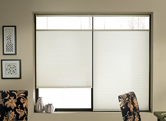 Top Down Bottom Up Cordless Cellular Shade White 39x64