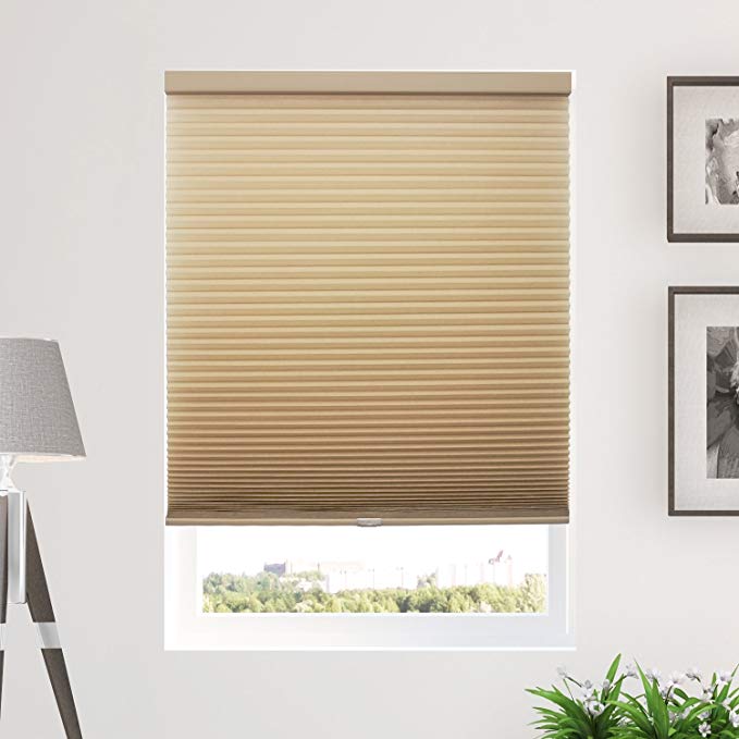 Chicology Cordless Cellular Shades Privacy Single Cell Window Blind, 30