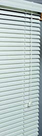 Lotus & Windoware AM3436WH 1-Inch Wide Aluminum Blind, 34 by 36-Inch