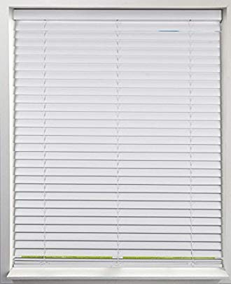 Arlo Blinds White Cordless 2-Inch S Wave Venetian Blind - Size: 30