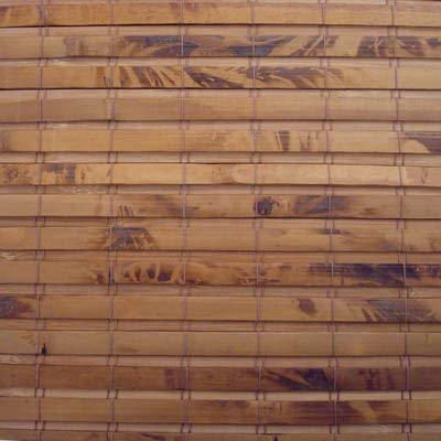 Woven Wood Roman Shades, 47W x 36H, Hatteras Camel, Any size 18